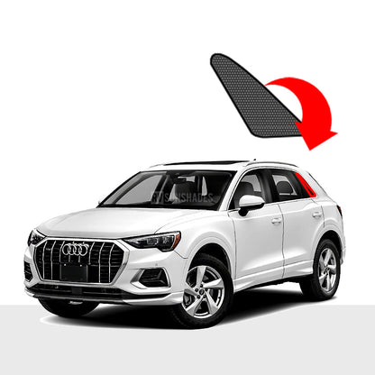 Audi Q3 Sun Shade F3 2018-Now [Quarter Window]