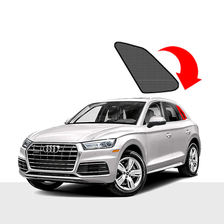 Audi Q5 Sun Shade FY 2018-Now [Quarter Window]