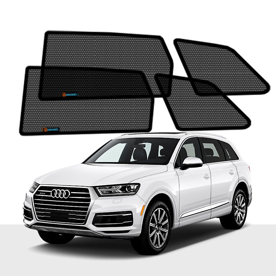 Audi Q7 Sun Shade 4M 2015-Now [set of 4]