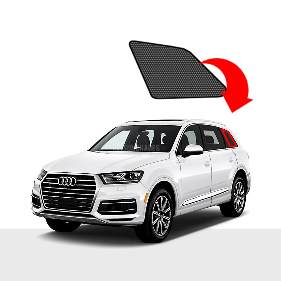 Audi Q7 Sun Shade 4M 2015-Now [Quarter Window]