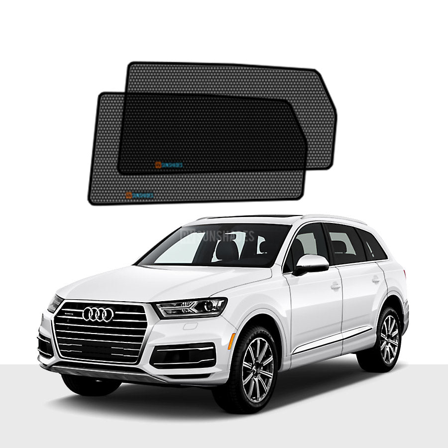 Audi Q7 Sun Shade 4M 2015-Now [Rear Door]