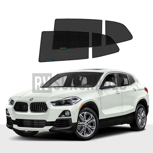 BMW X2 Sun Shade F39 2017-2021 [Rear Door, 4pcs]