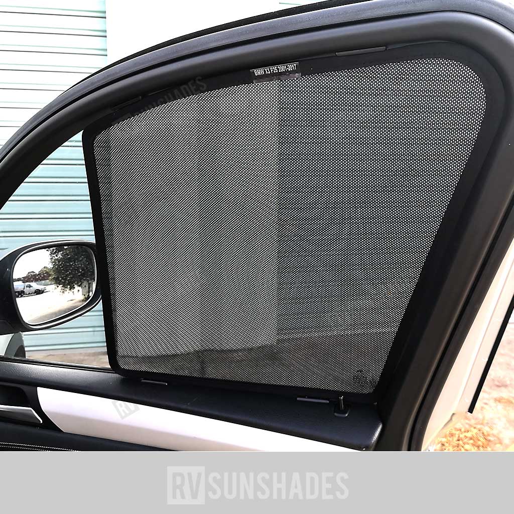 BMW X3 Sun Shades 3rd Gen G01 2018-Now [Front Door]