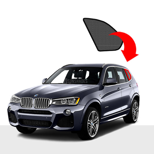 BMW X3 Sun Shade 2nd Gen F25 2011-2017 [Quarter Window]