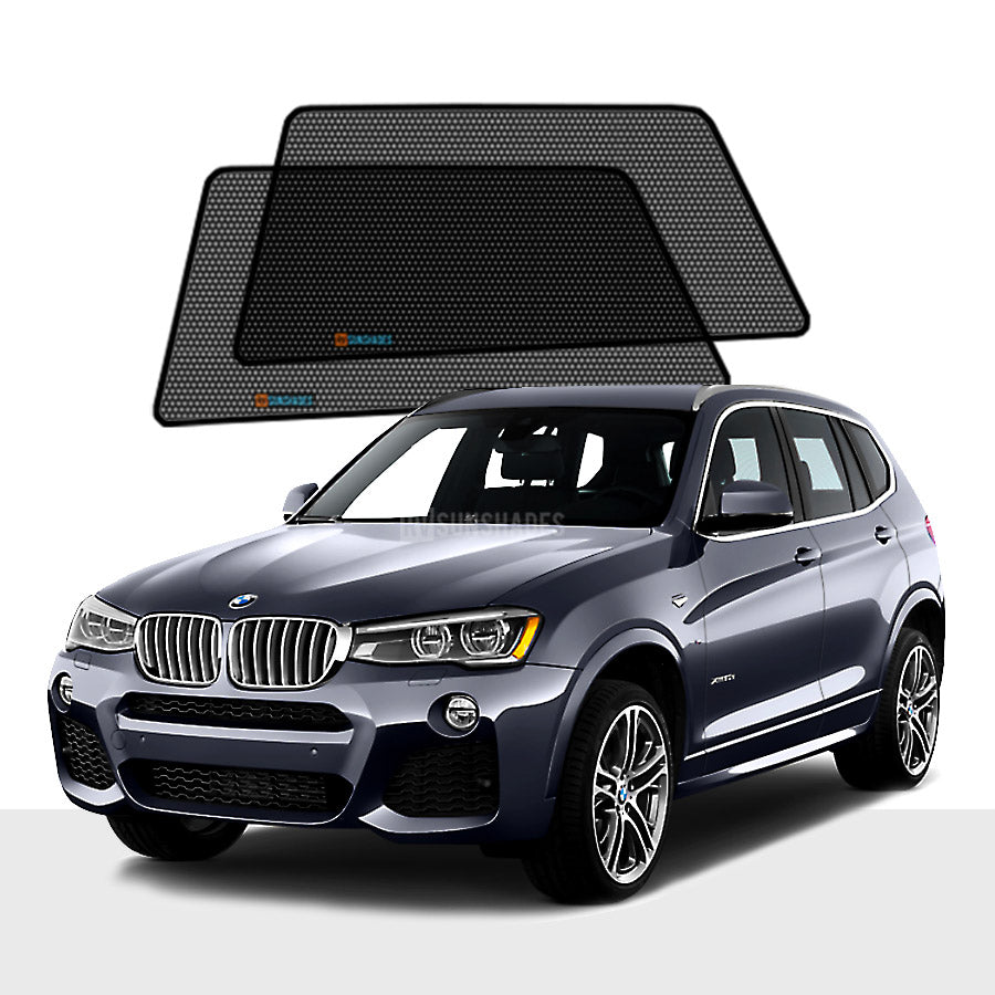 BMW X3 Sun Shade 2nd Gen F25 2011-2017 [Rear Door]