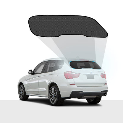 BMW X3 Sun Shade 2nd Gen F25 2011-2017 [Tailgate Window]