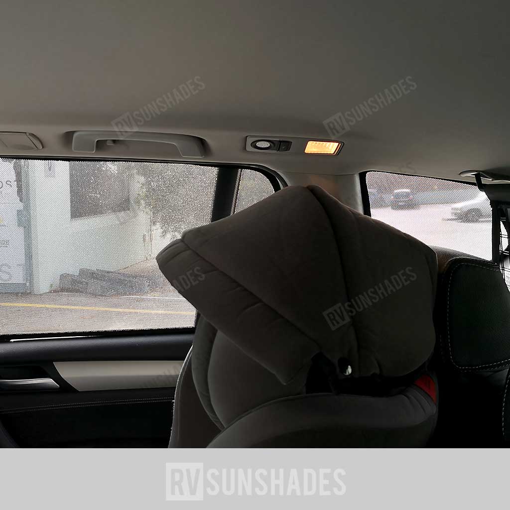 BMW X1 Sun Shade F48 2015-Now [Quarter Window]