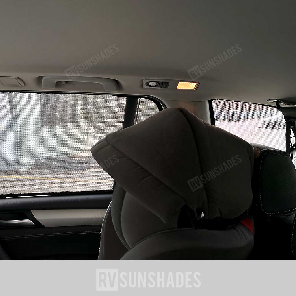 Nissan Qashqai Sun Shade J11 2013-Present [Rear Door]