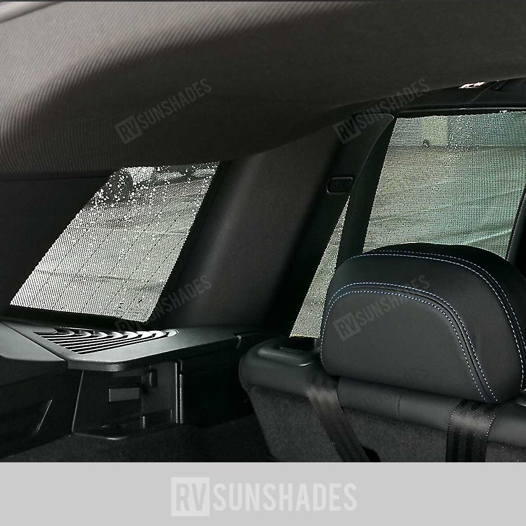 BMW X3 Sun Shades 3rd Gen G01 2018-Now [Quarter Window]