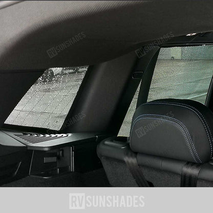 BMW X3 Sun Shades 3rd Gen G01 2018-Now [Set of 4]