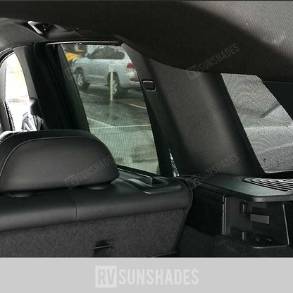 BMW X3 Sun Shades 3rd Gen G01 2018-Now [Quarter Window]