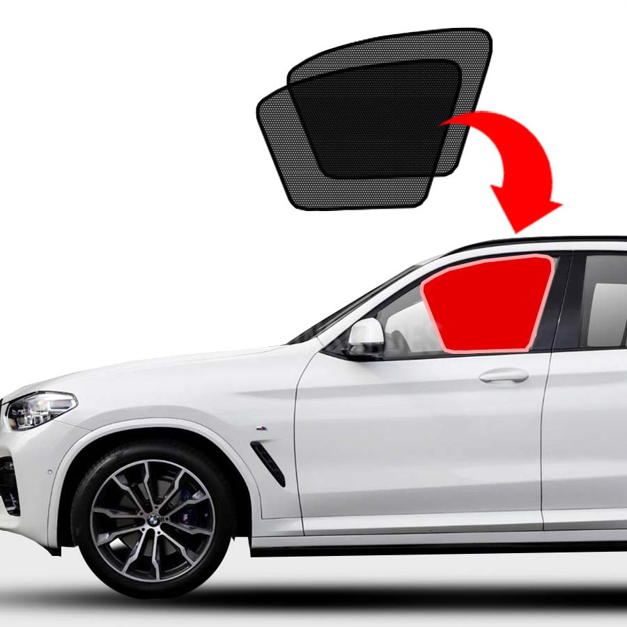 BMW X3 Sun Shades 3rd Gen G01 2018-Now [Front Door]