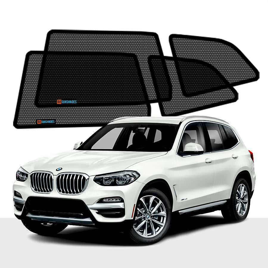 BMW X3 Sun Shades 3rd Gen G01 2018-Now [Set of 4]