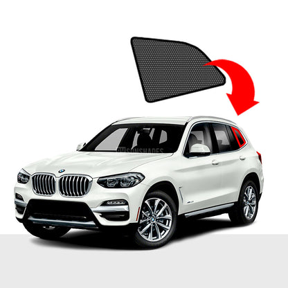 BMW X3 Sun Shades 3rd Gen G01 2018-Now [Quarter Window]