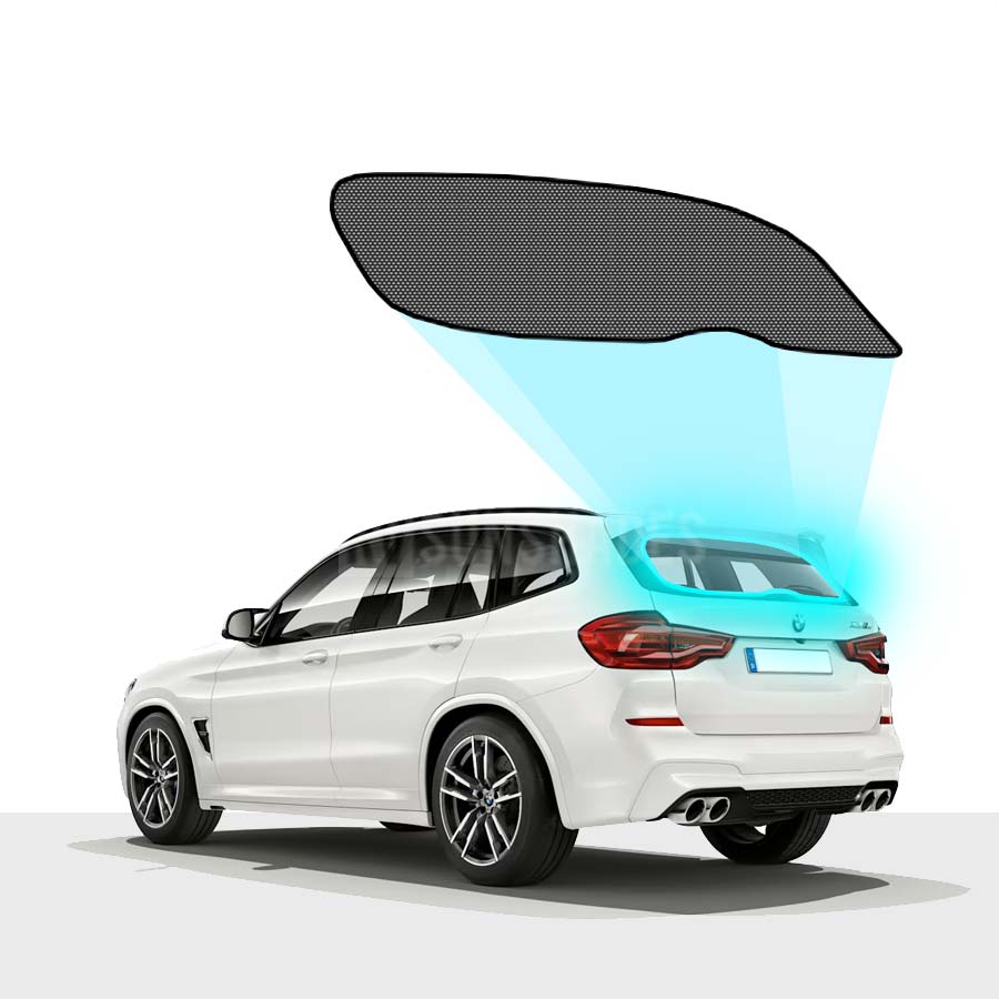 BMW X3 Sun Shade 3rd Gen G01 2018-Now [Tailgate]