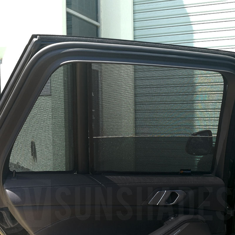 BMW X5 Sun Shade G05 2019-Now [Quarter Window]