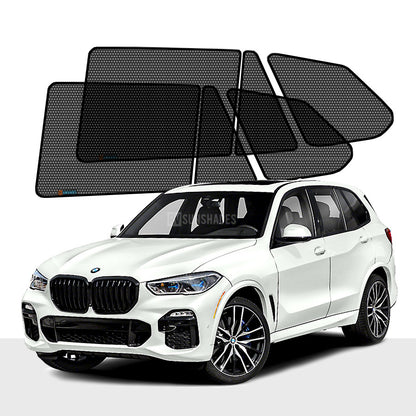 BMW X5 Sun Shade G05 2019-Now [set of 6]