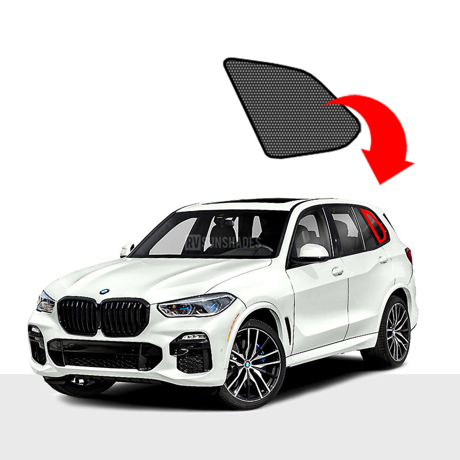 BMW X5 Sun Shade G05 2019-Now [Quarter Window]