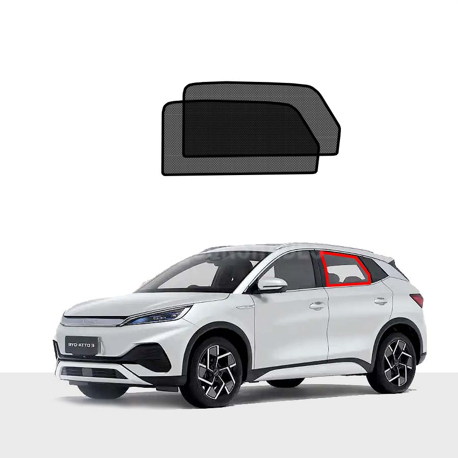 BYD Atto 3 Sun Shade 2021-Now [Rear Door]