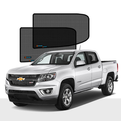 CHEVROLET Colorado Sun Shade 2012-2020 Dual Cab [Rear Door]