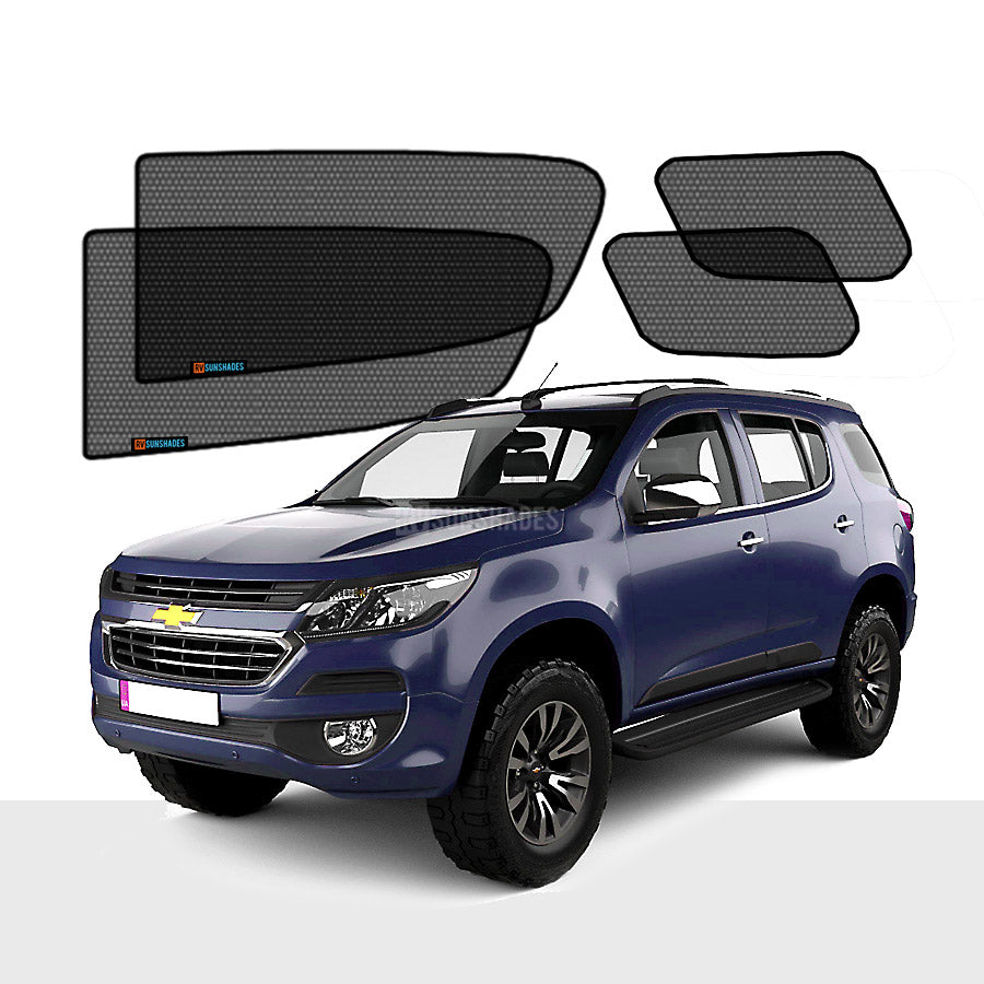CHEVROLET TrailBlazer Sun Shades 2010-Present [set of 4]