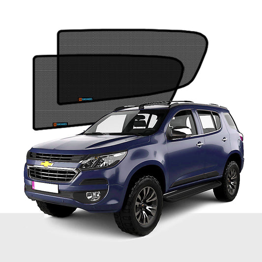 CHEVROLET TrailBlazer Sun Shades 2010-Present [Rear Door]