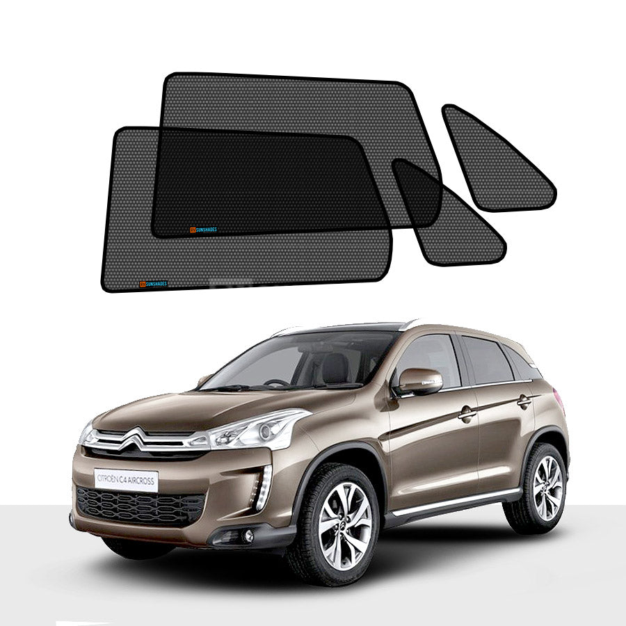 CITROEN C4 Air Cross Sun Shade 2012-2017 [Set of 4]