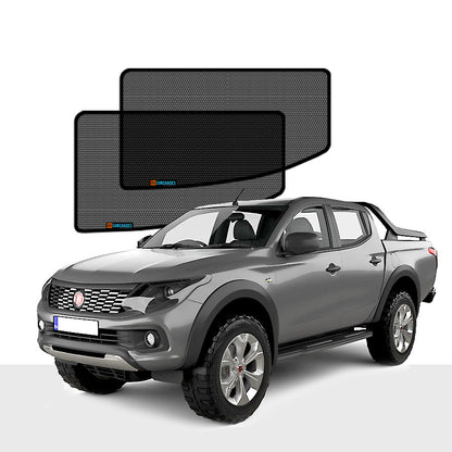 FIAT Fullback Sun Shade 2015-Present [Rear Door]