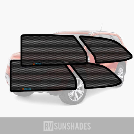 FORD Everest Sun Shade Endeavour 2nd Gen 2015-2022 [set of 4]