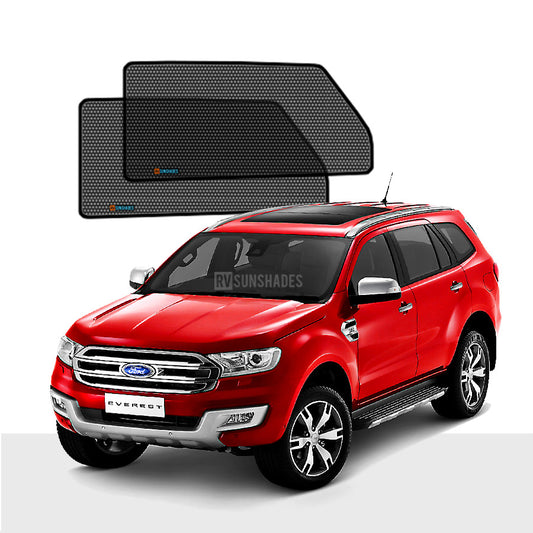 FORD Everest Sun Shade Endeavour 2nd Gen 2015-2022 [Rear Door]