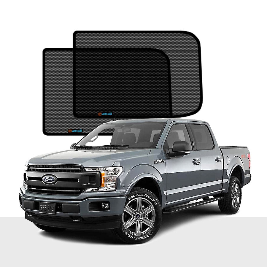 FORD F150 Sun Shade 13th Gen 2015-2020 [Rear Door]