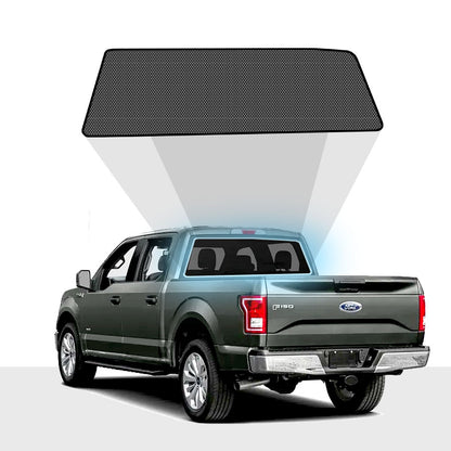 FORD F150 Sun Shade 13th Gen 2015-2020 [Rear Windscreen]