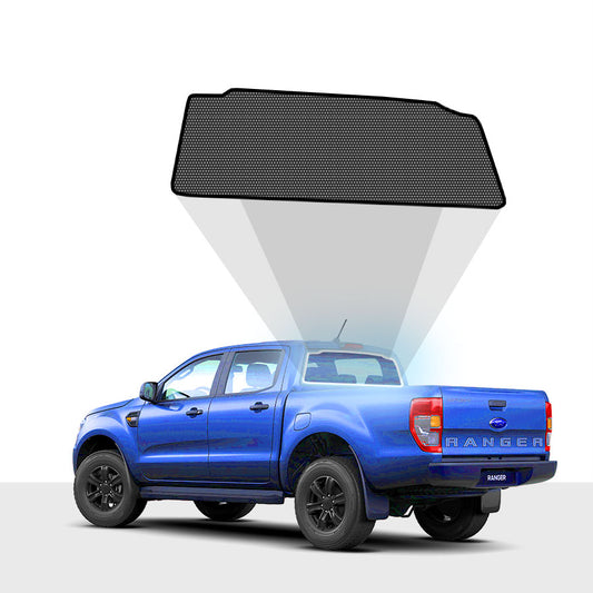 FORD Ranger Sun Shade PX 2011-Now [Rear Windscreen]