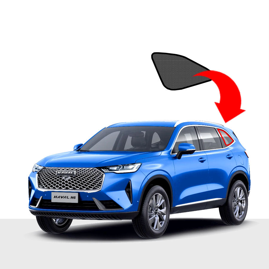 HAVAL H6 Sun Shades 2020-now [Quarter Window]