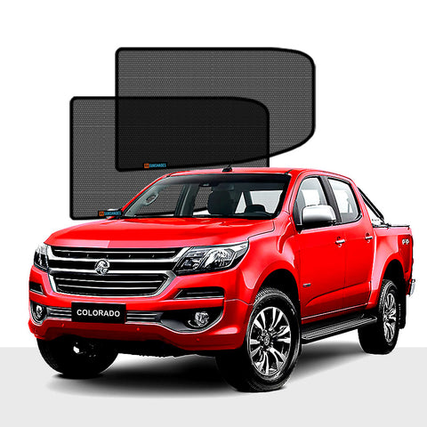 HOLDEN Colorado Sun Shade Dual Cab 2012-2020 [Rear Door]