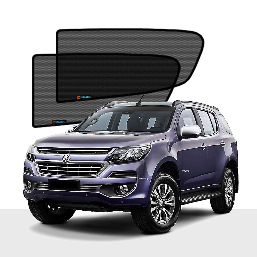 HOLDEN Colorado 7 Sun Shades 2010-2021 [Rear Door]