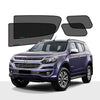 HOLDEN Colorado 7 Sun Shades Trailblazer RG 2012-2020 [Set of 4]