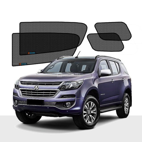 HOLDEN Colorado 7 Sun Shades Trailblazer RG 2012-2020 [Set of 4]