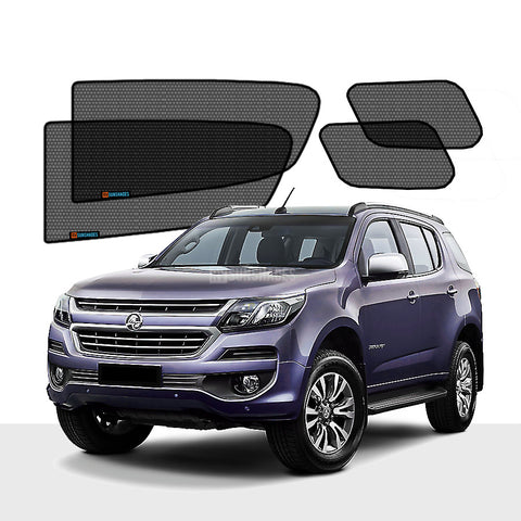 HOLDEN Colorado 7 Sun Shades Trailblazer RG 2012-2020 [Set of 4]