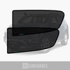 CHEVROLET TrailBlazer Sun Shades 2010-Present [set of 4]
