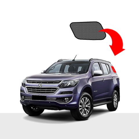 HOLDEN Colorado 7 Sun Shades Trailblazer RG 2012-2020 [Quarter Window]