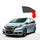 HONDA Odyssey Sun Shade 5th Gen RC 2013-Now [Quarter Window]
