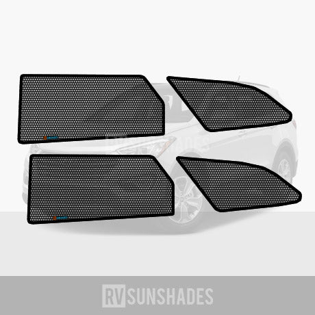 Hyundai Santa Fe Sun Shade ix45 NC (LWB) 2013-2021 [Rear Door]