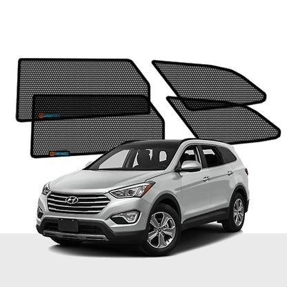 Hyundai Santa Fe Sun Shade ix45 NC (LWB) 2013-2021 [set of 4]