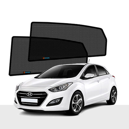 Hyundai i30 Sun Shade 2nd Gen GD 2011-2016 [Rear Door]