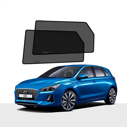 Hyundai i30 Sun Shade 3rd Gen PD 2016-now [Rear Door]