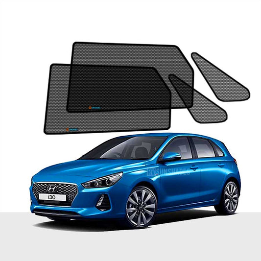 Hyundai i30 Sun Shade 3rd Gen PD 2016-now [Set of 4]