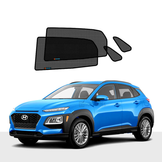 Hyundai Kona Sun Shade OS 2018-Now [Set of 4]