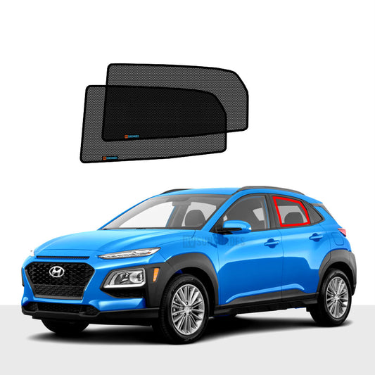 Hyundai Kona Sun Shade OS 2018-Now [Rear Door]