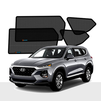 Hyundai Santa Fe Sun Shade TM 2018-Now [Rear Door]